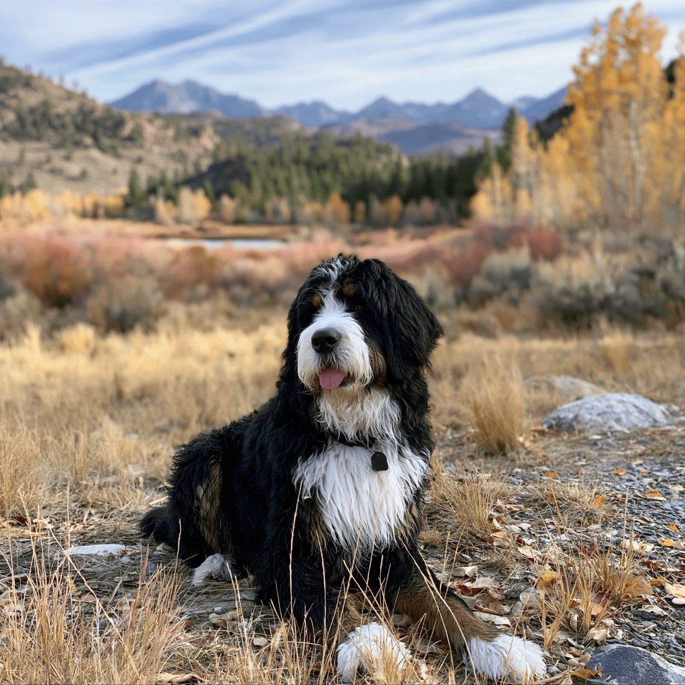 Standard Bernedoodle adult