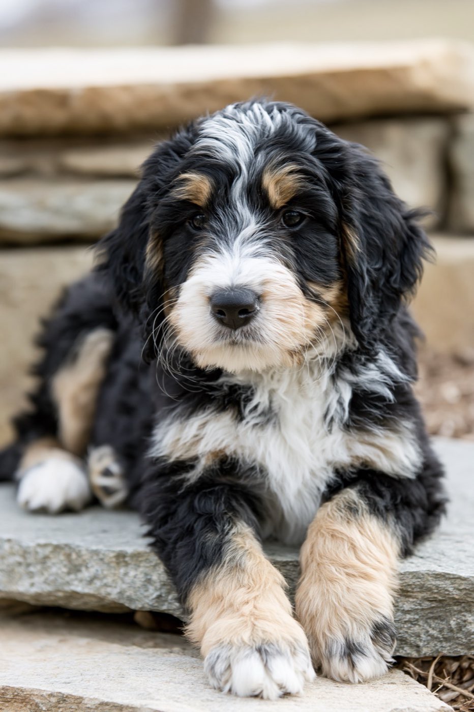 Mini Bernedoodle